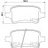 Brake pad set, disc brake 8DB 355 024-911 Hella, Thumbnail 4
