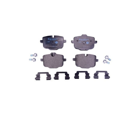 Brake pad set, disc brake 8DB 355 024-921 Hella