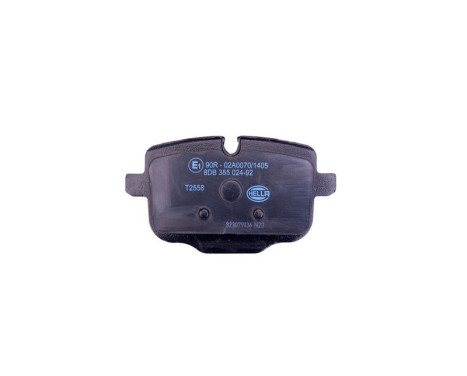 Brake pad set, disc brake 8DB 355 024-921 Hella, Image 2