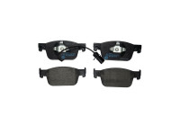 Brake pad set, disc brake 8DB 355 024-951 Hella