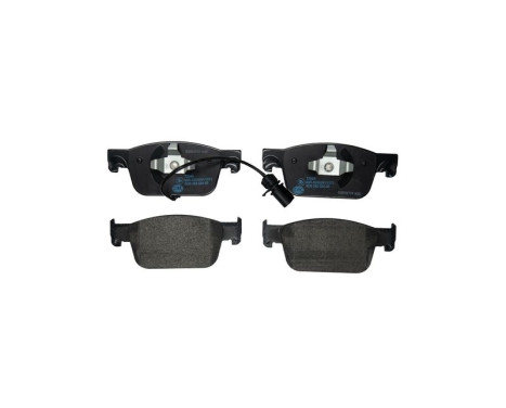 Brake pad set, disc brake 8DB 355 024-951 Hella