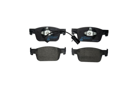 Brake pad set, disc brake 8DB 355 024-951 Hella