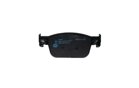 Brake pad set, disc brake 8DB 355 024-951 Hella, Image 2