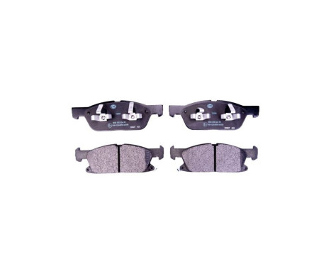 Brake pad set, disc brake 8DB 355 024-981 Hella