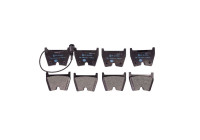 Brake pad set, disc brake 8DB 355 025-171 Hella