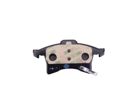 Brake pad set, disc brake 8DB 355 025-191 Hella, Image 2