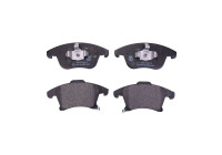 Brake pad set, disc brake 8DB 355 025-201 Hella