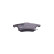 Brake pad set, disc brake 8DB 355 025-201 Hella, Thumbnail 3