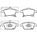 Brake pad set, disc brake 8DB 355 025-201 Hella, Thumbnail 4