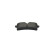 Brake pad set, disc brake 8DB 355 025-291 Hella, Thumbnail 3