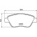 Brake pad set, disc brake 8DB 355 025-301 Hella, Thumbnail 4