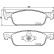 Brake pad set, disc brake 8DB 355 025-471 Hella, Thumbnail 4