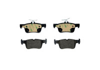 Brake pad set, disc brake 8DB 355 025-491 Hella