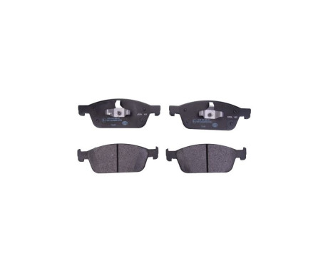 Brake pad set, disc brake 8DB 355 025-511 Hella