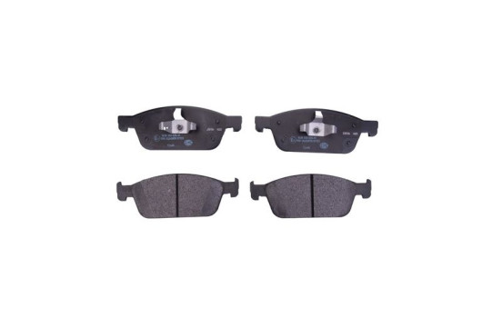 Brake pad set, disc brake 8DB 355 025-511 Hella