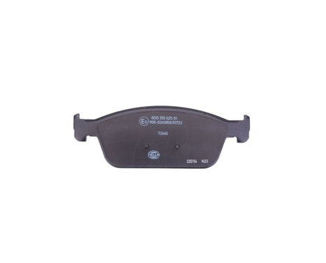 Brake pad set, disc brake 8DB 355 025-511 Hella, Image 2