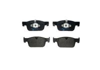 Brake pad set, disc brake 8DB 355 025-531 Hella