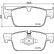 Brake pad set, disc brake 8DB 355 025-531 Hella, Thumbnail 4