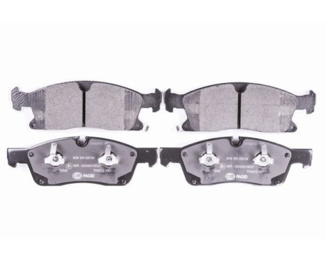 Brake pad set, disc brake 8DB 355 025-541 Hella Pagid GmbH, Image 2