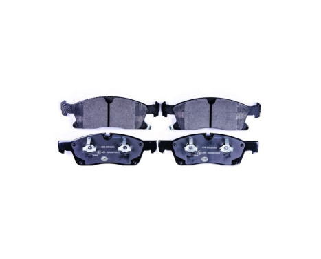 Brake pad set, disc brake 8DB 355 025-541 Hella