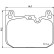 Brake pad set, disc brake 8DB 355 025-621 Hella, Thumbnail 4