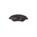 Brake pad set, disc brake 8DB 355 025-631 Hella, Thumbnail 2