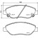 Brake pad set, disc brake 8DB 355 025-631 Hella, Thumbnail 4