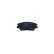 Brake pad set, disc brake 8DB 355 025-741 Hella, Thumbnail 2