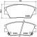 Brake pad set, disc brake 8DB 355 025-741 Hella, Thumbnail 4