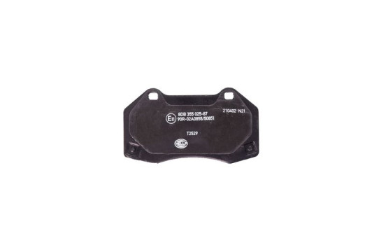 Brake pad set, disc brake 8DB 355 025-871 Hella, Image 2