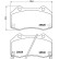 Brake pad set, disc brake 8DB 355 025-871 Hella, Thumbnail 4