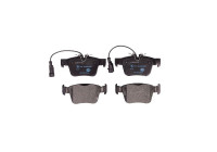 Brake pad set, disc brake 8DB 355 025-881 Hella