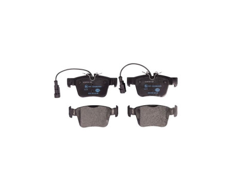 Brake pad set, disc brake 8DB 355 025-881 Hella