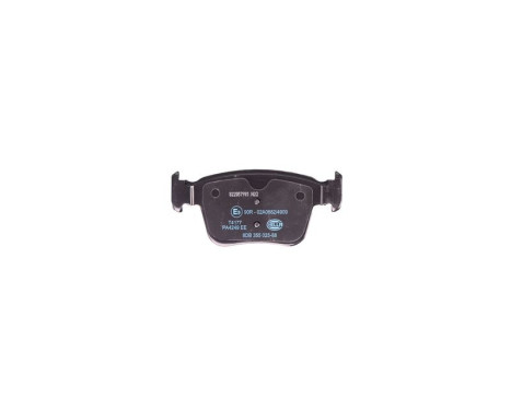 Brake pad set, disc brake 8DB 355 025-881 Hella, Image 2