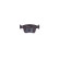 Brake pad set, disc brake 8DB 355 025-881 Hella, Thumbnail 2