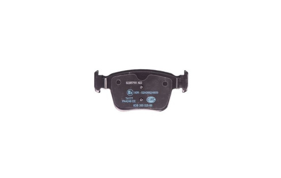 Brake pad set, disc brake 8DB 355 025-881 Hella, Image 2