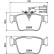 Brake pad set, disc brake 8DB 355 025-881 Hella, Thumbnail 4