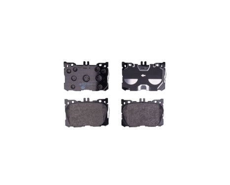 Brake pad set, disc brake 8DB 355 031-701 Hella