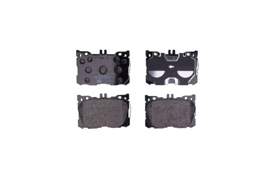 Brake pad set, disc brake 8DB 355 031-701 Hella