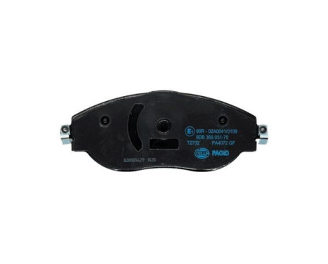 Brake pad set, disc brake 8DB 355 031-751 Hella Pagid GmbH, Image 3