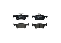 Brake pad set, disc brake 8DB 355 031-761 Hella