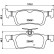 Brake pad set, disc brake 8DB 355 031-761 Hella, Thumbnail 3