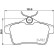 Brake pad set, disc brake 8DB 355 031-811 Hella, Thumbnail 4
