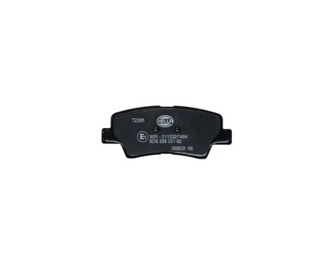 Brake pad set, disc brake 8DB 355 031-821 Hella, Image 2