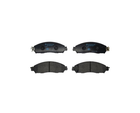 Brake pad set, disc brake 8DB 355 032-071 Hella