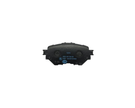 Brake pad set, disc brake 8DB 355 032-091 Hella, Image 2