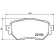 Brake pad set, disc brake 8DB 355 032-091 Hella, Thumbnail 4