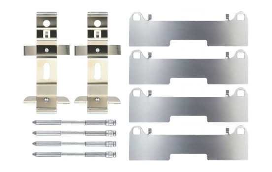 Brake pad set, disc brake 8DB 355 036-481 Hella, Image 5