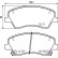 Brake pad set, disc brake 8DB 355 036-501 Hella, Thumbnail 4