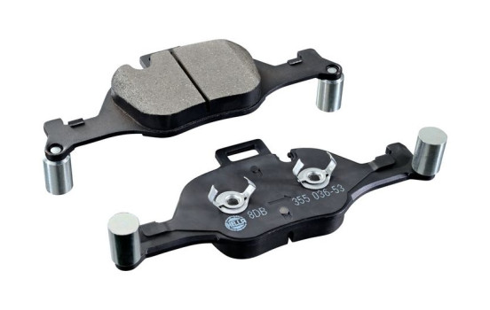 Brake pad set, disc brake 8DB 355 036-531 Hella, Image 2